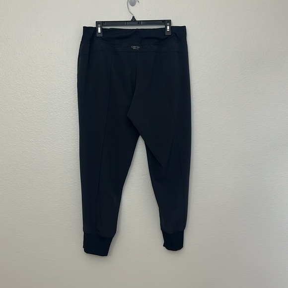 Calvin Klein performance capri joggers Gray Sz Large - Picture 5 of 9